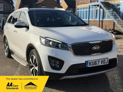 Used Kia Sorento