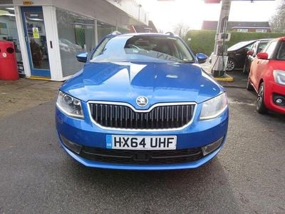 Used Skoda Octavia LAURIN & KLEMENT 2014 Blue Estate