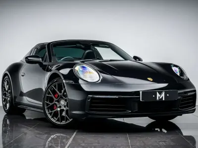 Used Porsche 992 480 HP (353 kW) 2021 Black Cabriolet