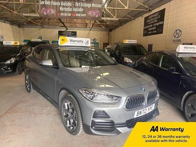 Grey Used 2022 BMW X2 Sport Line SUV | £13,497 (Fair price)