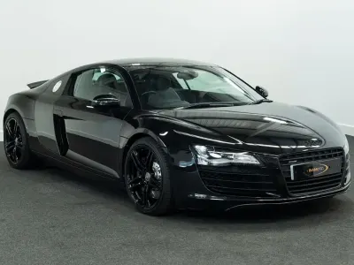 Used Audi R8 Coupé Advanced 420 HP (308 kW) 2007 Black Coupe