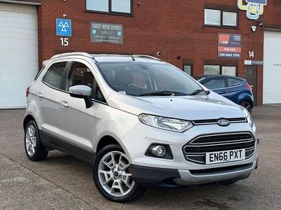 Used Ford Ecosport Titanium 112 HP (82 kW) 2017 Silver SUV