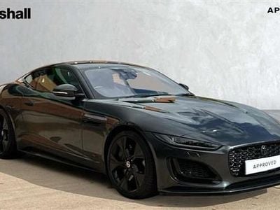 Used Jaguar F-Type Supercharged 450 HP (330 kW) 2023 Grey Coupe