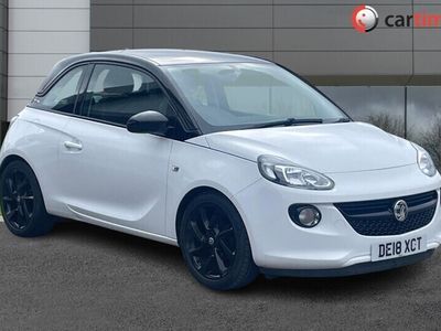 used Vauxhall Adam 1.2 ENERGISED 3d 69 BHP 7-Inch Touchscreen, Cruise Control, Android Auto/Apple CarPlay, DAB Digital