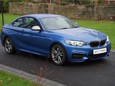 Used BMW M240 M Sport 2018 Blue Coupe