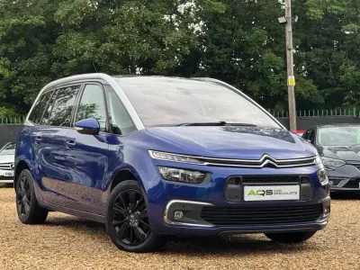 Used Citroën Grand C4 Picasso Feel 120 HP (88 kW) 2016 Blue MPV