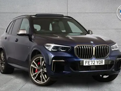 Used BMW X5 Shadowline 523 HP (384 kW) 2022 Blue SUV