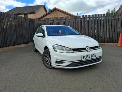 Używany VW Golf VII SE 115 KM (84 kW) 2017 Biały Hatchback