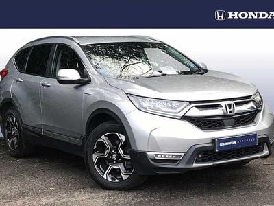 Used Honda CR-V Hybrid 184 HP (135 kW) 2020 Lunar silver m SUV