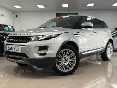 Used Land Rover Range Rover evoque Prestige 190 HP (139 kW) 2011 Silver SUV