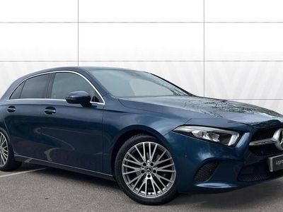 Used Mercedes A180 Executive 136 HP (100 kW) 2023 Blue Hatchback