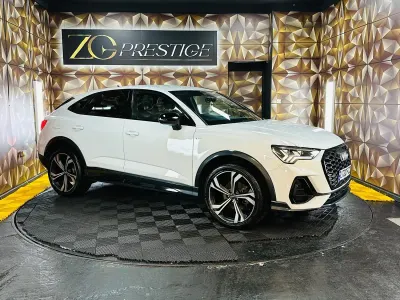 Used Audi Q3 Premium 150 HP (110 kW) 2020 White SUV