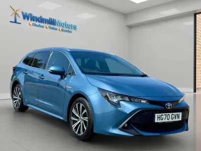 Used Toyota Corolla