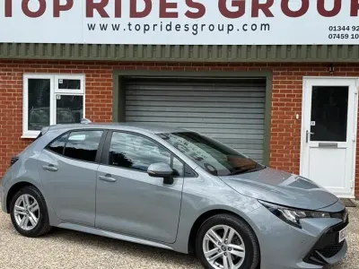Usado Toyota Corolla 2022 Citadino