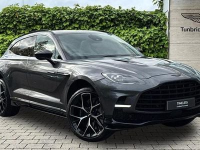 Grey Used 2024 Aston Martin DBX 707 SUV | £147,990