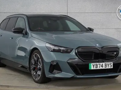 Used BMW i5 Comfort Edition 436 kW (593 HP) 2024 Green Estate