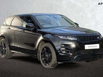 Used Land Rover Range Rover evoque SE Dynamic 2025 Black SUV
