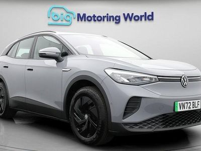 Grey Used 2022 VW ID.4 Pure SUV | £15,500 (Fair price)