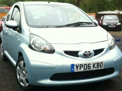 used Toyota Aygo 1.4