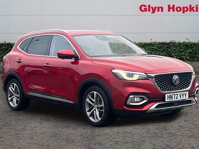 Red Used 2022 MG HS Exclusive SUV | £17,088 (Fair price)