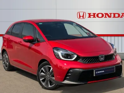 Used Honda Jazz Advance 122 HP (89 kW) 2025 Red Hatchback