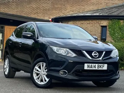 Used Nissan Qashqai Acenta Premium 115 HP (84 kW) 2014 Black SUV