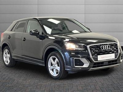 Used Audi Q2 Sport 116 HP (85 kW) 2017 Mythos black SUV