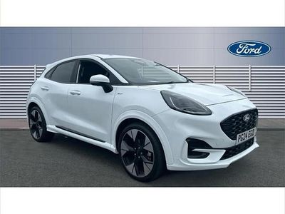Used Ford Puma ST-Line X 125 HP (91 kW) 2024 White SUV