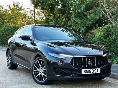 used Maserati Levante 3.0 D V6 5d 271 BHP