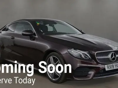 Used Mercedes E220
