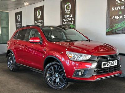 Used Mitsubishi ASX 114 HP (83 kW) 2018 Red SUV