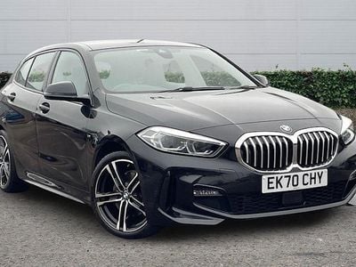 Used BMW 118 M Sport 140 HP (102 kW) 2020 Black Hatchback