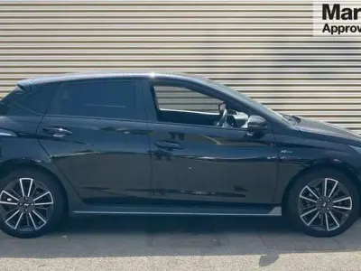 Used Hyundai i20 N Line 120 HP (88 kW) 2024 Black Hatchback