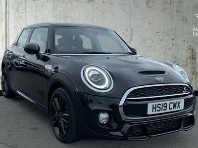 Used Mini Cooper S Hatch 189 HP (139 kW) 2019 Black Hatchback