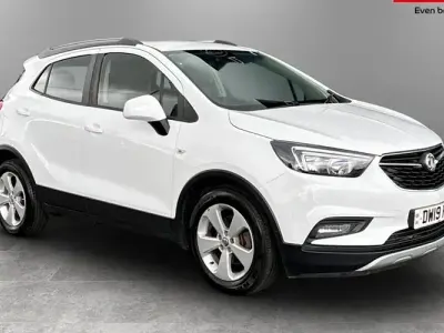 Used Vauxhall Mokka Design Edition 140 HP (102 kW) 2019 White SUV