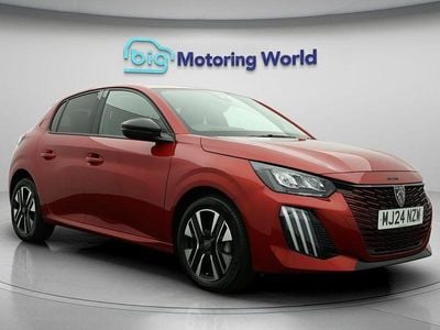 Red Used 2024 Peugeot 208 Allure Hatchback | £14,300 (Fair price)