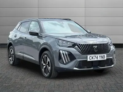 Used Peugeot 2008 GTi 128 HP (94 kW) 2024 Grey SUV