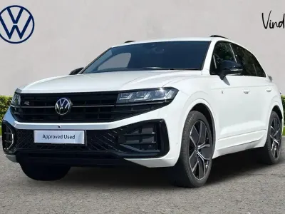 Used VW Touareg Black Edition 286 HP (210 kW) 2024 White SUV