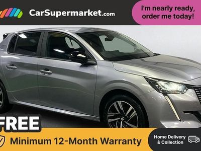 Used Peugeot 208 Active+ 102 HP (75 kW) 2023 Grey Hatchback