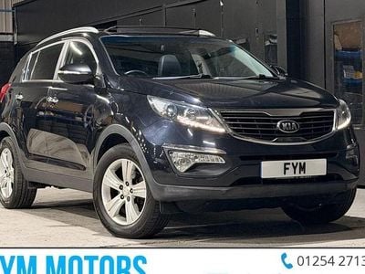 Used Kia Sportage 133 HP (97 kW) 2013 Black SUV
