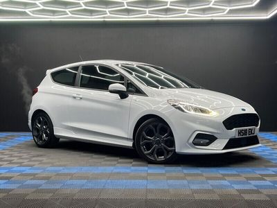 used Ford Fiesta 1.0 EcoBoost ST-Line 3dr Auto