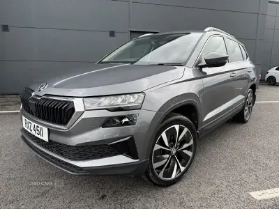 Gebraucht Skoda Karoq SE L 150 PS (110 kW) 2022 Grau SUV