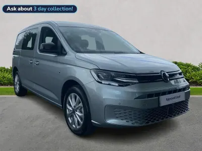 New VW Caddy Pro 102 HP (75 kW) 2026 Silver MPV