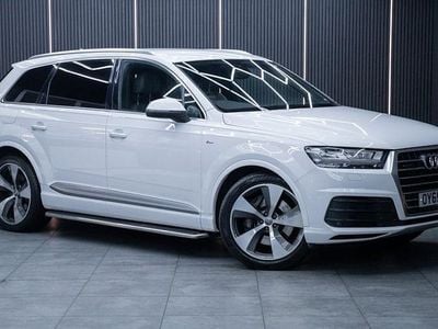 Used 2018 Audi Q7 S-Line SUV | £18,490 (Super price)