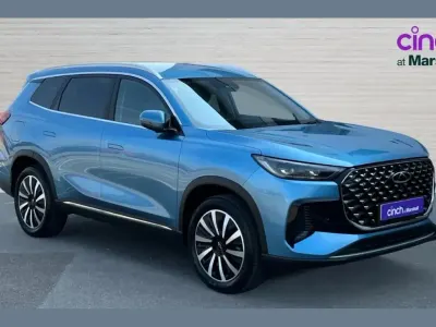 New Chery Tiggo 8 326 HP (239 kW) 2026 Blue SUV