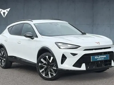 New Cupra Formentor 150 HP (110 kW) 2026 White SUV