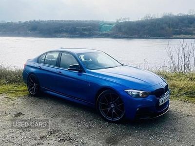 Used BMW 318 M Sport 2014 Blue Sedan