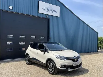 Gebraucht Renault Captur Dynamique 90 PS (66 kW) 2018 Beige SUV