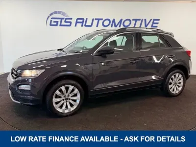 Used VW T-Roc SE 110 HP (80 kW) 2021 Grey SUV