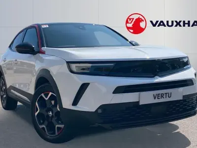 Używany Vauxhall Mokka GS Line 101 KM (74 kW) 2022 Biały SUV
